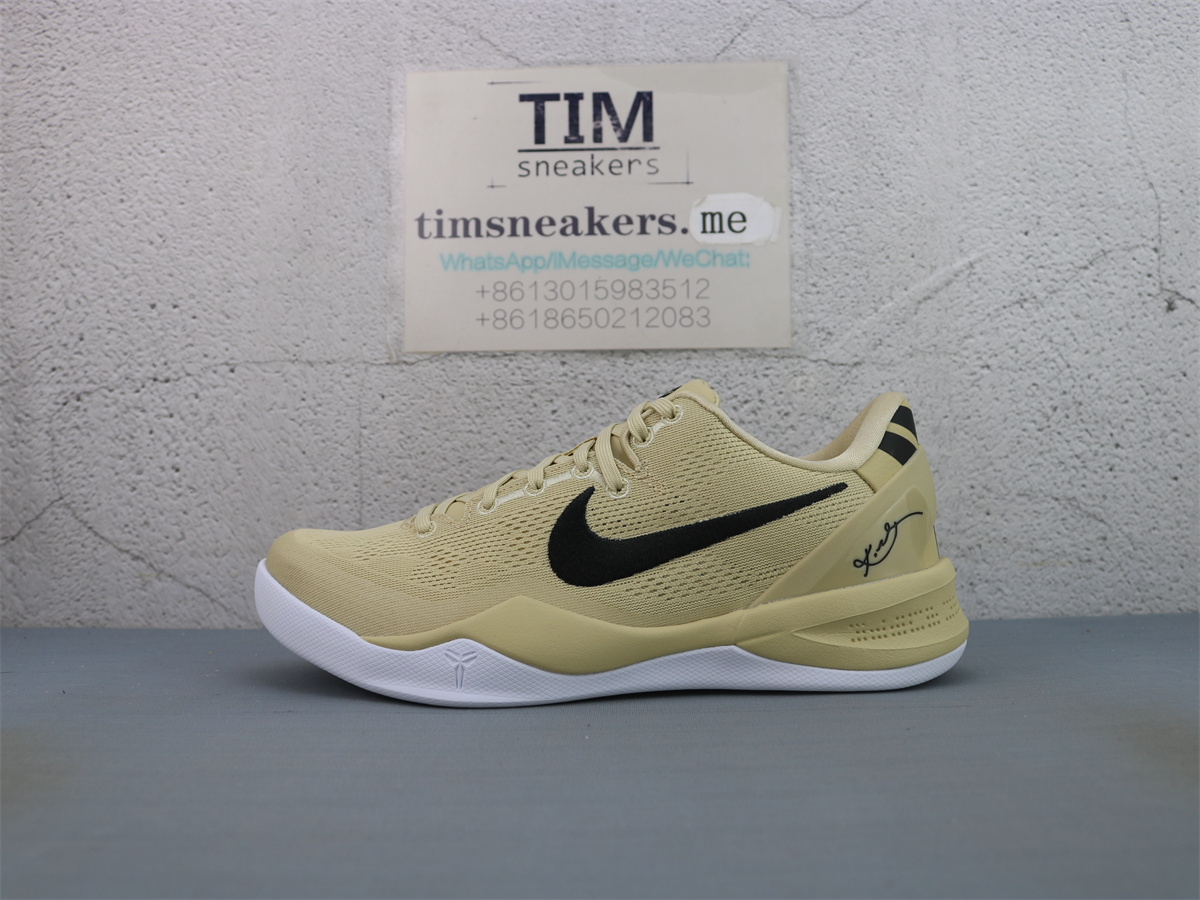 GX Batch Nike Kobe 8 Protro TB Champagne Gold HM6469-701